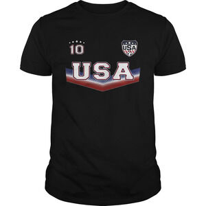 The United States Womens National Soccer Team 10 Shirt